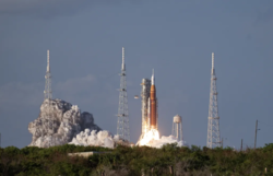 Wystartowała misja na orbitę księżyca - Artemis II