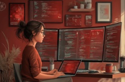 Bug znika, zanim ktoś zdąży odpowiedzieć - gumowa kaczka