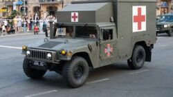 Wojna na Ukrainie. Rosjanie ostrzelali karetkę z rannymi. Zginęły dwie osoby