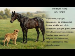 Koń i Pies Benedykt Hertz Poezje Wiersze | Poezja Dla Duszy