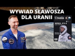 Jak pachnie kosmos? Sławosz Uznański w szczerej rozmowie o misji na ISS