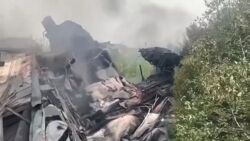 Czołowe zderzenie pociągów towarowych w Rosji. Są ofiary