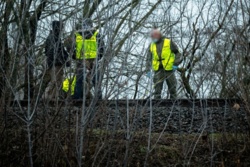 Huk na torach w Poznaniu. Policja zatrzymała jedną osobę
