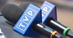Atak na TVP podczas transmisji meczu Litwa-Polska