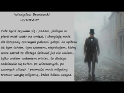 Listopady Władysław Broniewski Poezja Wiersz