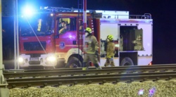 Na Mazowszu wykoleił się pociąg towarowy z olejem opałowym