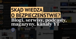 Najlepsze polskie strony o cyberbezpieczeństwie – 17 serwisów, które warto śledzić w 2026 roku