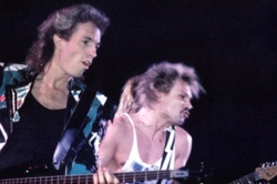 Zmarł Francis Buchholz, basista Scorpionsów i współtwórca "Wind of Change"