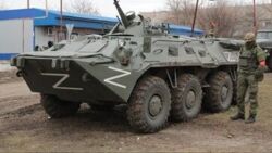 Wojna na Ukrainie. W Berdiańsku rosyjski żołnierz zastrzelił mieszkańca