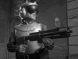 The Outer Limits 2x01 - Soldier