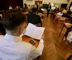 Matura 2023: matematyka rozszerzona. Kwadraty w kwadratach w arkuszu CKE