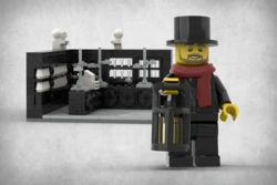 Ignacy Łukasiewicz's Retro Pharmacy | LEGO® Ideas