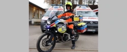 Od 1 maja szybsza pomoc medyczna w Zakopanem. Na drogi wyjedzie motoambulans