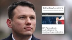 Bicie dzieci, rozwód za zgodą biskupa i 10 lat za aborcję. Co jest w projektach ustaw Mentzena?