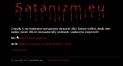 Satanizm.eu - Skróć sobie po swojemu