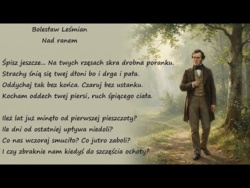 Nad Ranem Bolesław Leśmian Poezje Wiersze | Poezja Dla Duszy