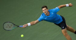 Pewny awans Hurkacza do drugiej rundy US Open