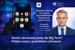 Nowy podatek usługi cyfrowe: Big Tech zapłaci