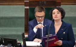 Polska 2050 głosowała razem z PiS. "To zdumiewa"