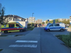 Miał dbać o bezpieczeństwo dzieci. Kompletnie pijany „pan stopek” leżał na chodniku