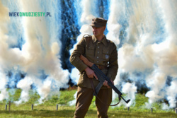 Inscenizacja historyczna "Przełamanie obławy przez żołnierzy 5. Wileńskiej Brygady AK”