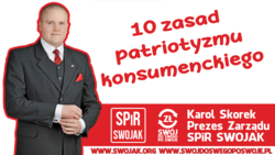 Patriotyzm konsumencki - 10 zasad