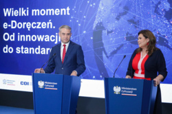 Poczta Polska weszła w XXI wiek. Pochwaliła się sukcesem e-Doręczeń