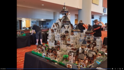 Największy zamek lego jaki widziałem