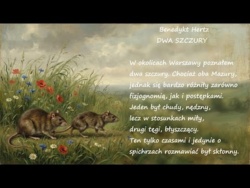 Dwa Szczury Benedykt Hertz Poezje Wiersze | Poezja Dla Duszy