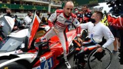 Kubica z nieba do piekła tuż przed metą