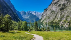 Jezioro Obersee w Niemczech - Jak dojechać i co zobaczyć? - Wiecznie Wolni