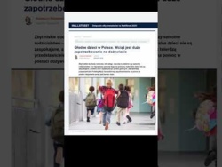 Głodne dzieci w Polsce - mówili, że w Polsce taki dobrobyt, tylko ludzie nie chcą mieć dzieci