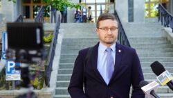 Po wyroku TSUE sędzia Juszczyszyn wniósł do prezesa SR M. Nawackiego o dopuszczenie do orzekania