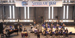 Kaisei Junior Ensemble Super Blue Birds Junior - The 15th International Jazz Orchestra Festival ~Stellar Jam~, 2025-09-06
