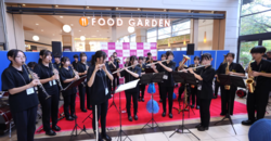 Chiba Prefectural Tsudanuma High School - Tsudanuma Station 130th Anniversary Event @ AEON Mall Tsudanuma, 2025-09-21