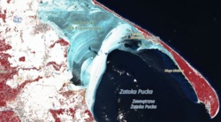 Zatoka Pucka zamarzłau