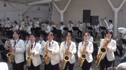 Minoh Jiyu Gakuen High School GOLDEN BEARS - Minoh Q's Mall STATION Building 1st Anniversary Opening, 2025-03-23