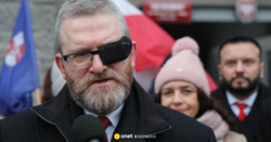 Grzegorz Braun stanie przed prokuratorem. Przesłuchanie wkrótce
