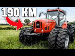Największe polskie ciągniki rolnicze RANKING