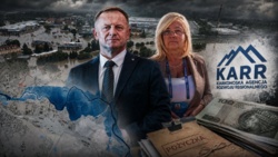 Miliony dla powodzian dostali mąż i sąsiedzi polityczki KO. Za wodę, po której nie ma śladu