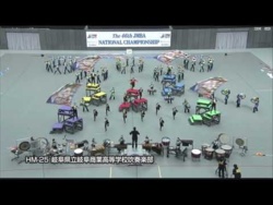 Gifu Prefectural Commercial High School GIFUSHO BAND - 46th JMBA NATIONAL CHAMPIONSHIP, The Greatest Show!, 2018