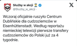 Centrum deportacji ruszyło. Pierwsze transfery imigrantów do Polski już za 4 tyg