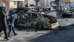 Wojna w Ukrainie. Wywiad USA: druga fala wojsk Rosji może przełamać opór, możliwy upadek miast