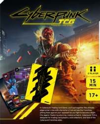 Cyberpunk Trading Card Game - oficjalne TCG z Night City ruszyło na Kickstarterze - w niecałe 24h uzbierano już 6.5mln euro