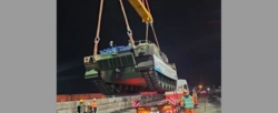 Pierwsze K2 z nowego kontraktu już w Polsce. Trafią do 16. Dywizji Zmechanizowanej