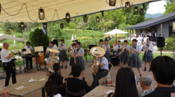 Japan Wellness High School - 'Music in Flowers and Forest' Ibaraki Flower Park, 2025-09-15