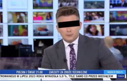 Dziennikarz TVN24 Mateusz W. zatrzymany na 3 miesiące w areszcie za działalność w zorganizowanej grupie przestępczej
