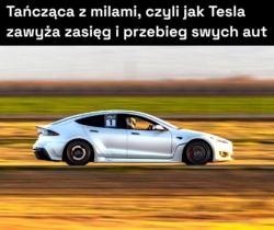 Tańcząca z milami, czyli jak Tesla zawyża zasięg i przebieg swych aut