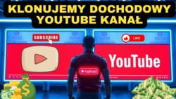 Jak sklonować dochodowy kanał YouTube używając AI