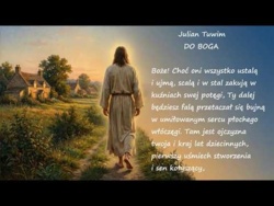 Do Boga Julian Tuwim Poezje Wiersze | Poezja Dla Duszy